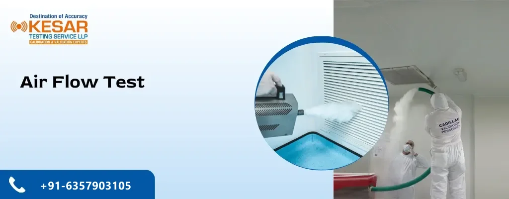 Air Flow Test — Kesar Testing Service LLP
