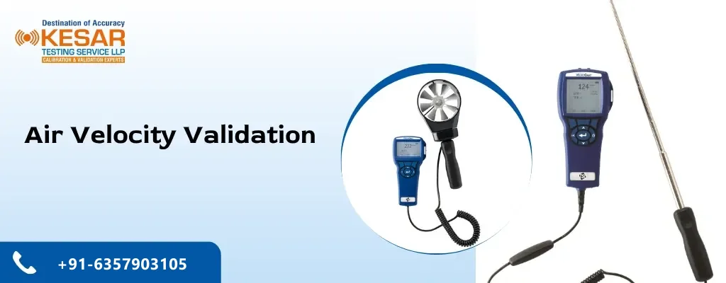 Air Velocity — Kesar Testing Service LLP