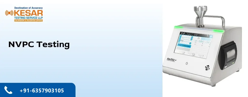 NVPC Testing — Kesar Testing Service LLP